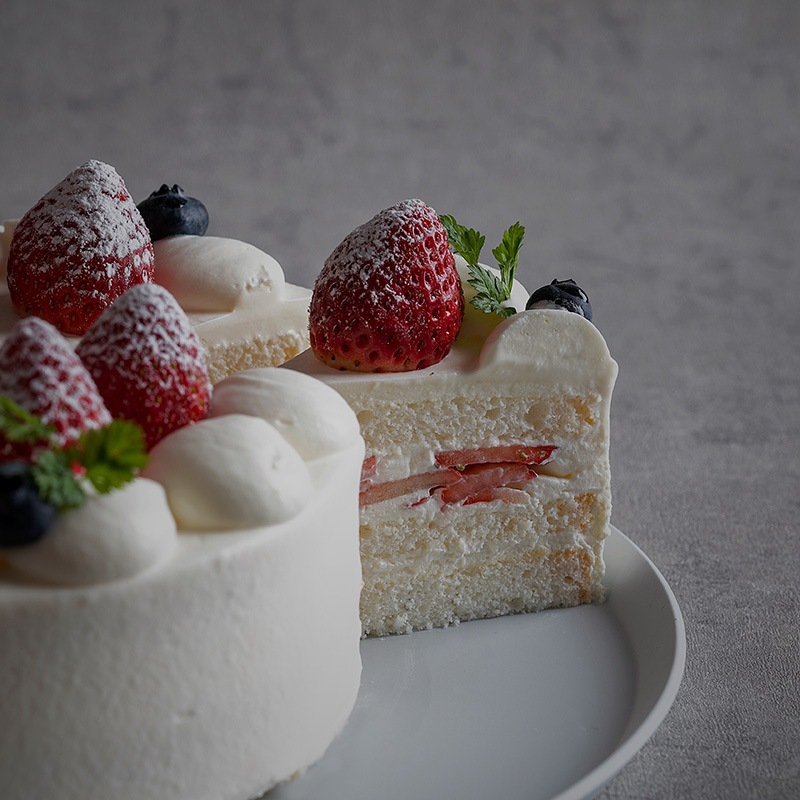 卵不使用のケーキノンエッグデコレーション