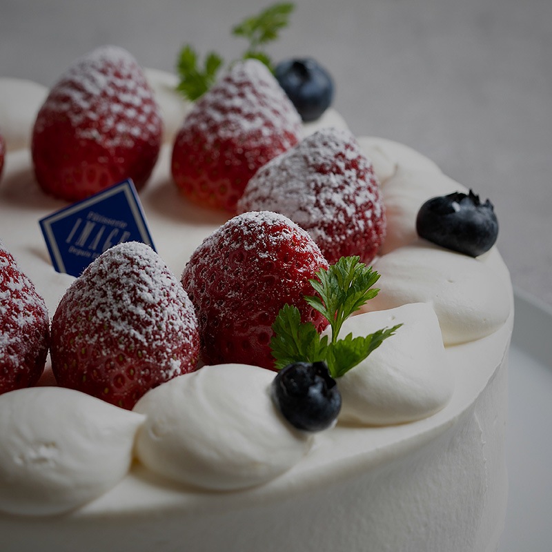 卵不使用のケーキノンエッグデコレーション