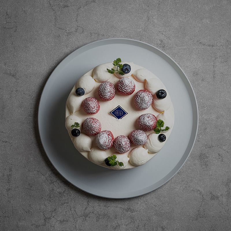 卵不使用のケーキノンエッグデコレーション