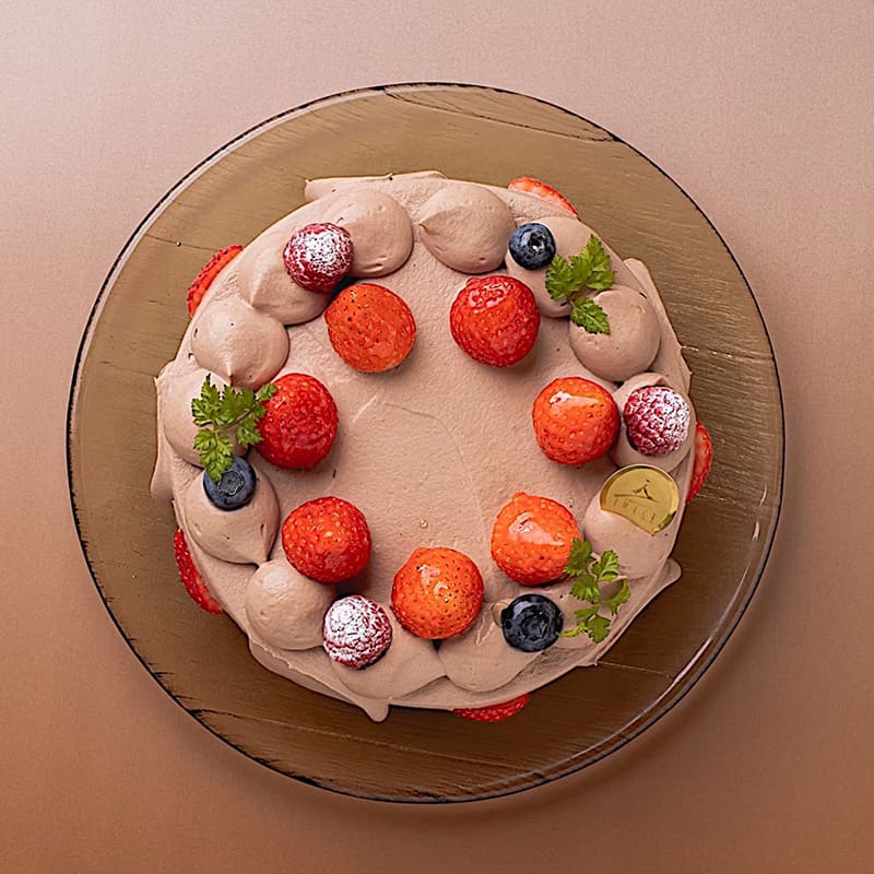 生チョコデコレーション