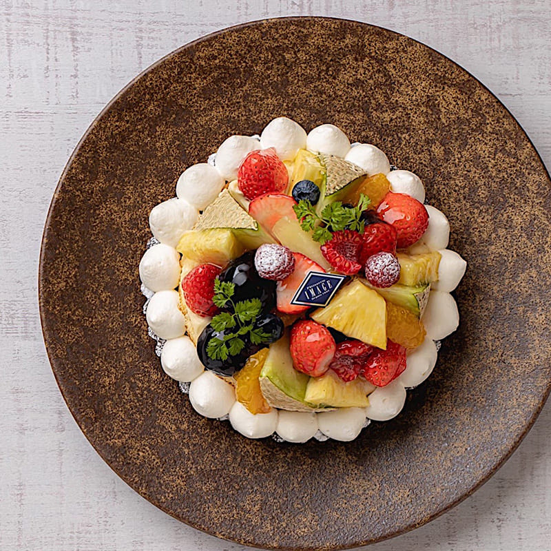 季節のフルーツタルト