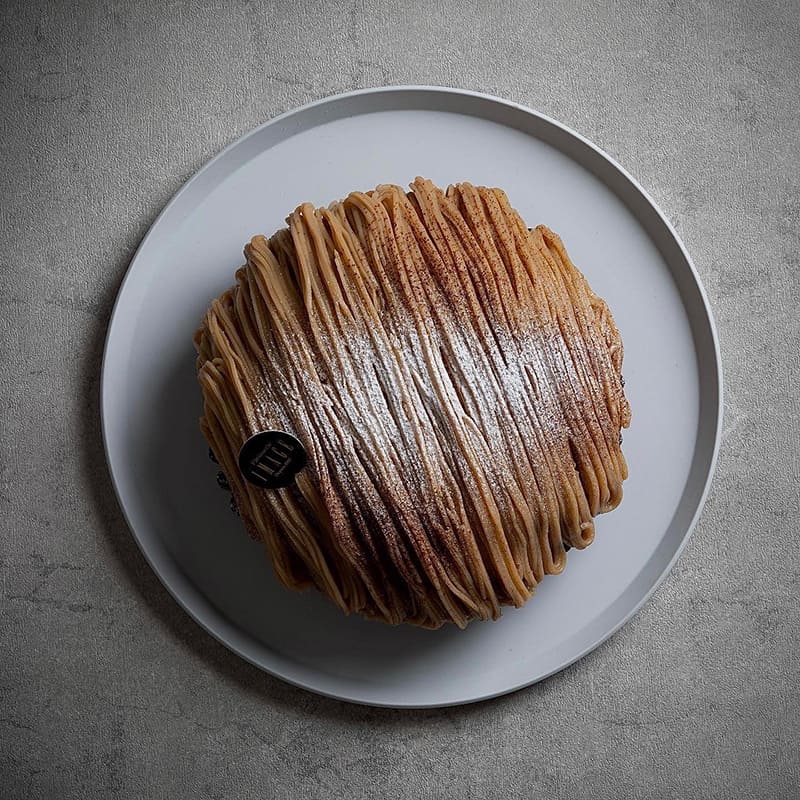 和栗のモンブラン