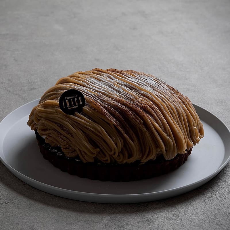 和栗のモンブラン