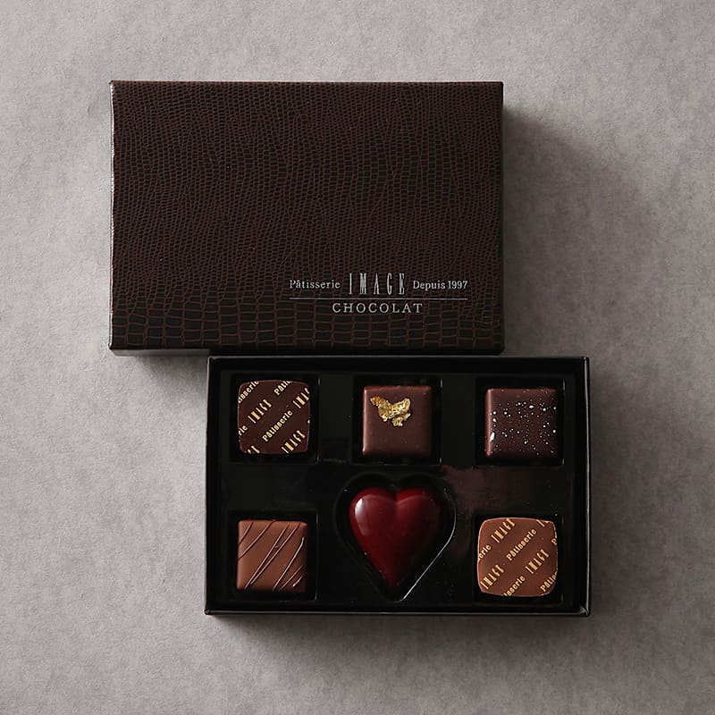 ❀chocolat✿様 ショコラコレクション 6個入 | Patisserie IMAGE(パティスリー