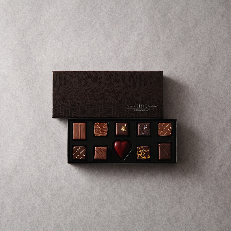 IENA - ショコラ ショコラコレクション 6個入 | Patisserie IMAGE（パティスリー