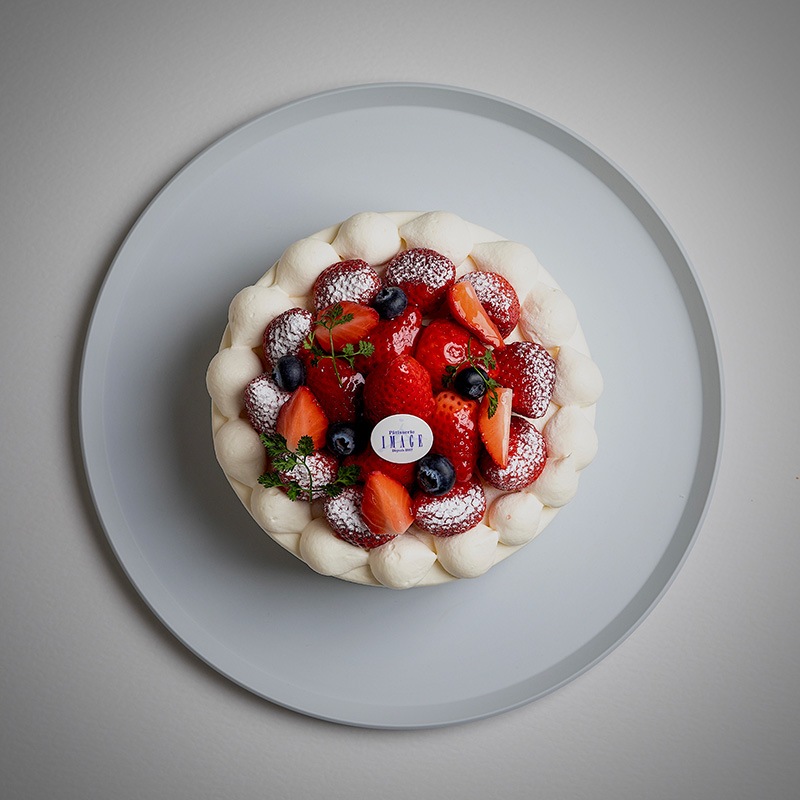 苺のスペシャルデコレーション