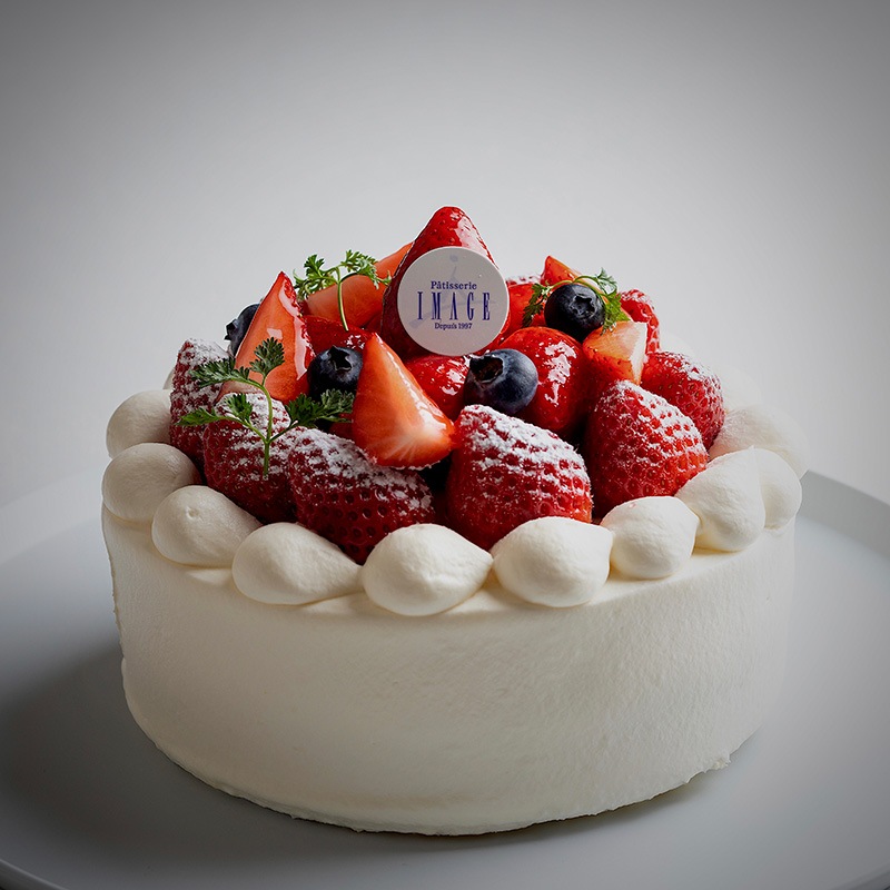 苺のスペシャルデコレーション