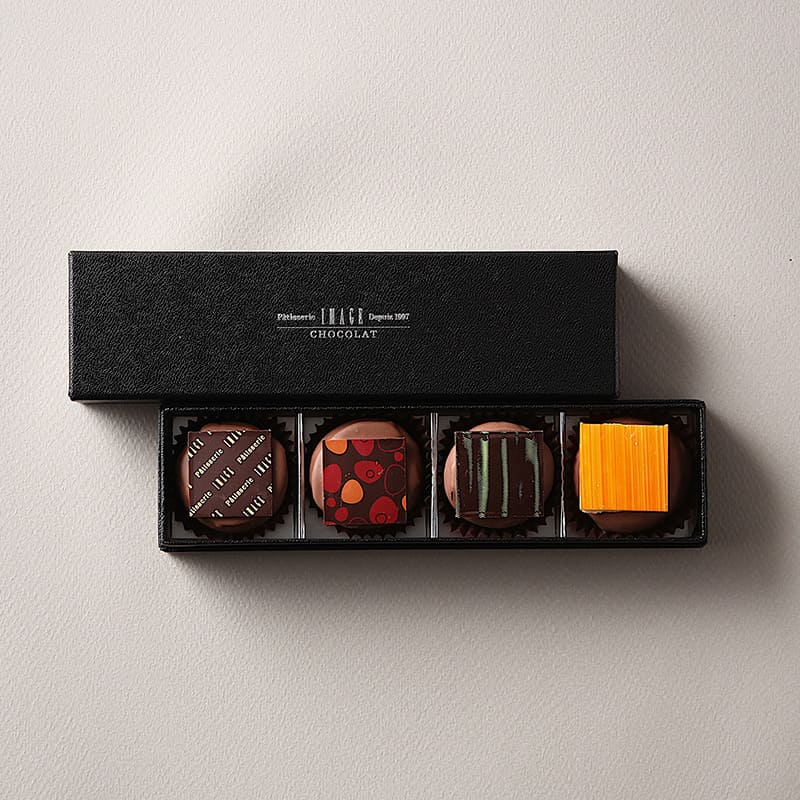 マカロンショコラ 4個入