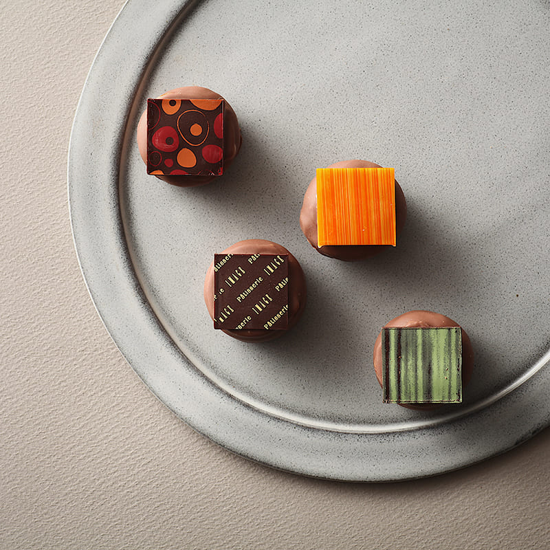 マカロンショコラ 4個入