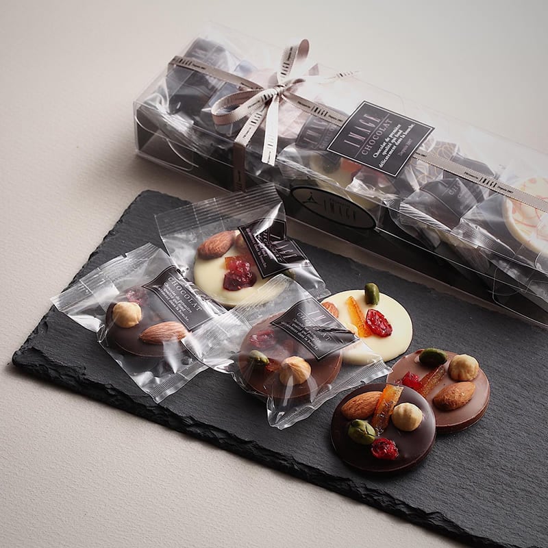 ショコラマンディアン｜ナッツとドライフルーツの高級チョコレート