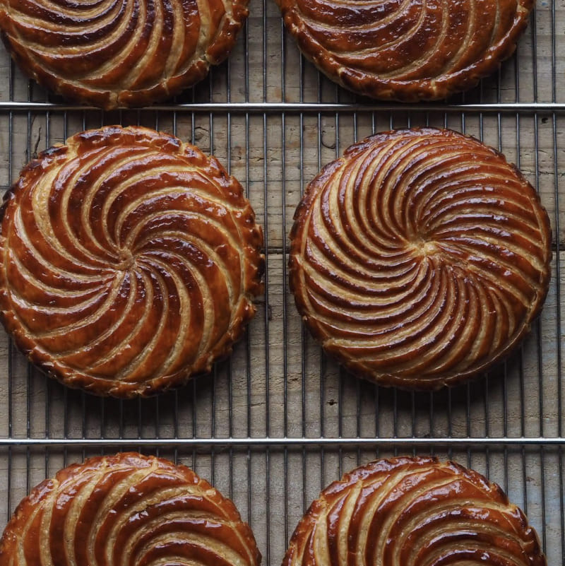 ガレット・デ・ロワ 横川店限定【受取期間：1/2～1/5まで】