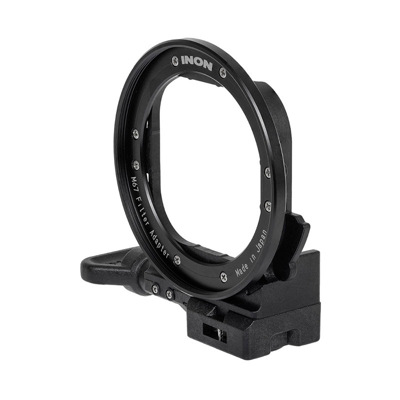 Amazon | イノン M67フィルターアダプター for HERO8 GoPro8の