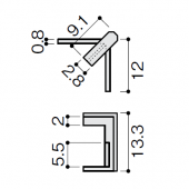 DIKEN(��) ��ǳ�ɺ� ����ӥ����å� �ܹ����� J�����ڥ����ʡ����С� WF79-BP6-F4 ���졼 4����/������