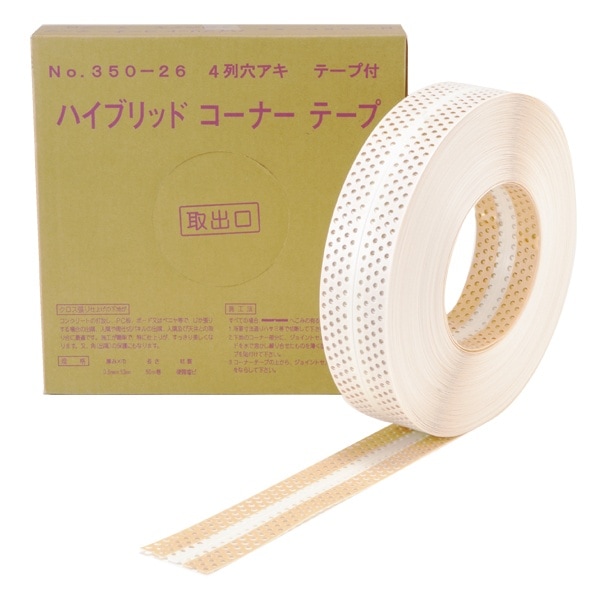 作業用品,クロス施工用具,コーナー材,コーナーテープカテゴリーのコーナーテープの商品一覧ぺージです。|  建材ショップ"インテラジャパン(INTERRAJapan)" No.9-350-PVC 壁画