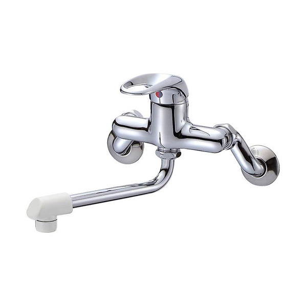 SANEI シングル切替シャワー混合栓 K1700M-13 SANEI K1700M-13 取扱説明書 商品図面 分解図|SANEI 壁付混合栓の通販