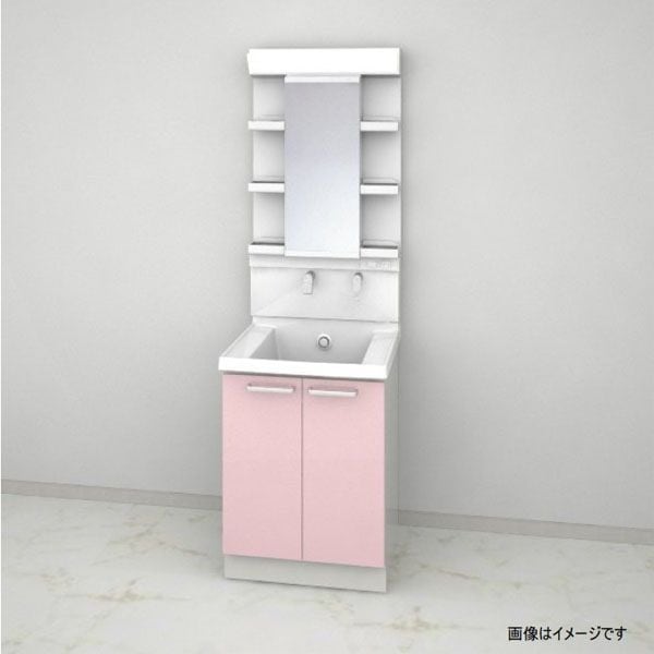 TOTO　新品未使用 洗面化粧台 Bシリーズ　収納キャビネット　間口600ｍｍ TOTO Bシリーズ 化粧台本体 間口600mm 単水栓 洗面化粧台 : i-port