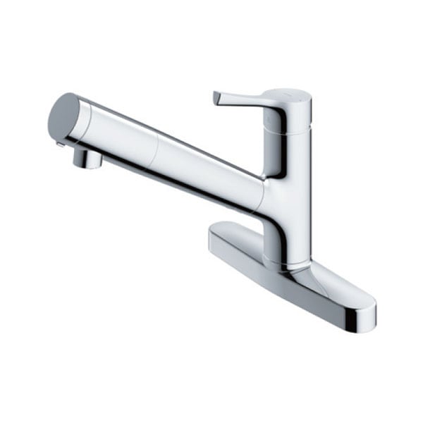 TOTO 台付シングル混合水栓 ビルトイン浄水器 TKS05308JA TOTO 浄水器