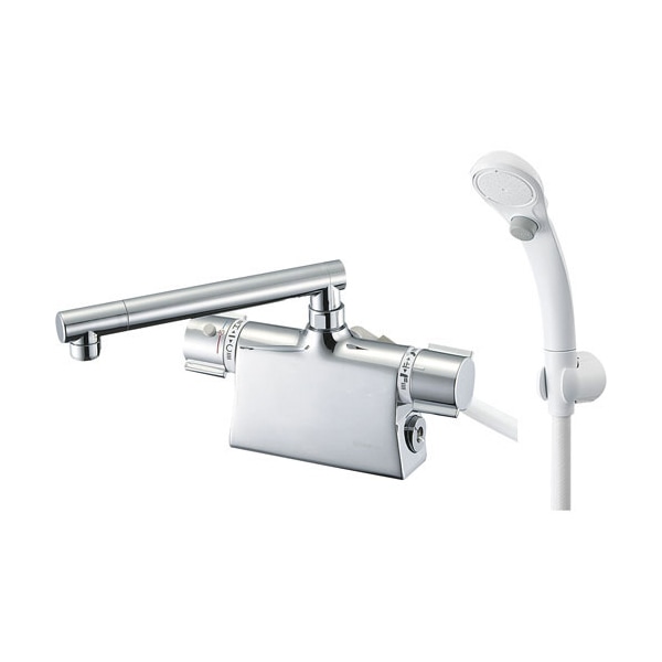 SANEI column 浴室用 サーモデッキシャワー混合栓 取付芯ピッチ120mm SK78501DT2-13