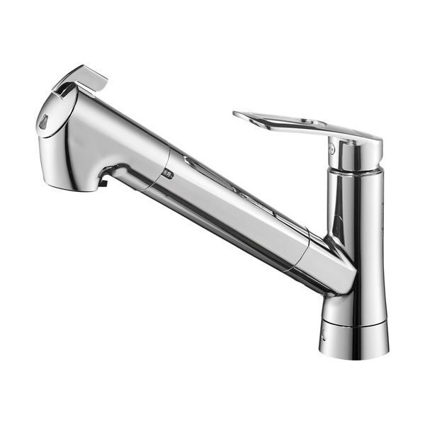 SAN-EI ZZK87121EJ-CL キッチン水栓 水廻り商品,水栓金具,SANEI,キッチン用カテゴリーのキッチン用の商品