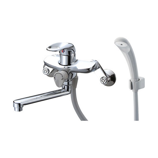 【未使用】SANEI シングルシャワー 混合栓 浴室用 蛇口 CSK1710D Amazon | シングルシャワー 混合栓 浴室用 パイプ長さ170mm