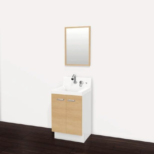 Inax 株 Inax 洗面化粧台 Piara ピアラ シリーズ 間口500 木枠付1面鏡 扉タイプ 扉裏ポケット付 セット 全高1800mm用 の購入詳細ぺージです 輸入建材から建築資材販売の Interrajapan インテラジャパン