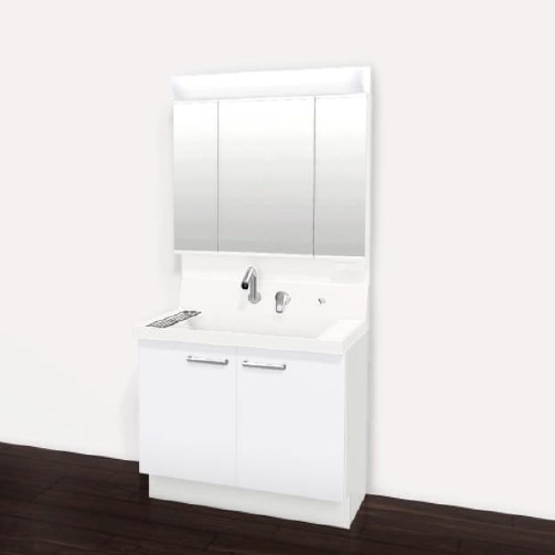 ◎AR3FH-905SY(N) / INAX 洗面化粧台 ピアラ　本体のみ　間口900mm　フルスライド AR3FH-905SYN スタンダードINAX⁄LIXIL ピアラ 洗面化粧台本体 フル