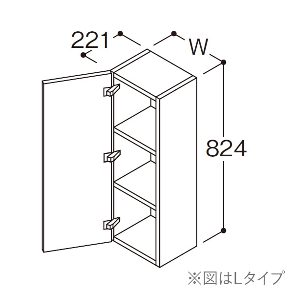 洗面台・洗面化粧台,TOTOサクア,周辺キャビネットカテゴリーの