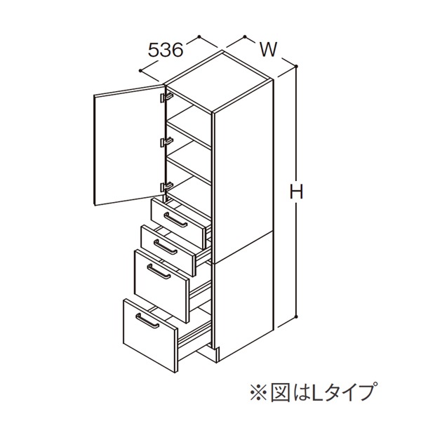 引出物 あいあいショップさくら###TOTO トールキャビネット ...