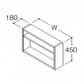 TOTO ���̲����� ������ ���ե���ӥͥå� �������奪���ץ�ê �ָ�750mm