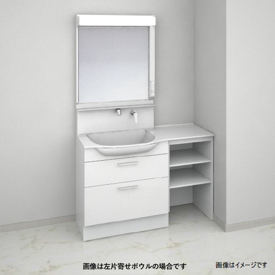 TOTO製洗面化粧台。取り外しました。