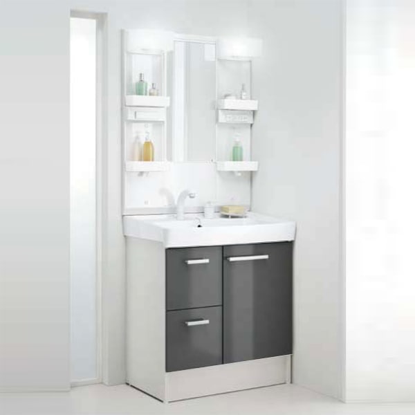 洗面台・洗面化粧台,リクシル オフト,引出タイプ 間口750カテゴリーの