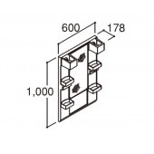 INAX ̲ PV꡼ָ600 1̶1850