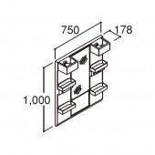 INAX ̲ PV꡼ָ750 1̶1850