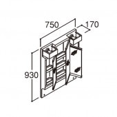 INAX ̲ PV꡼ָ750 3̶1780