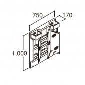 INAX ̲ PV꡼ָ750 3̶1850