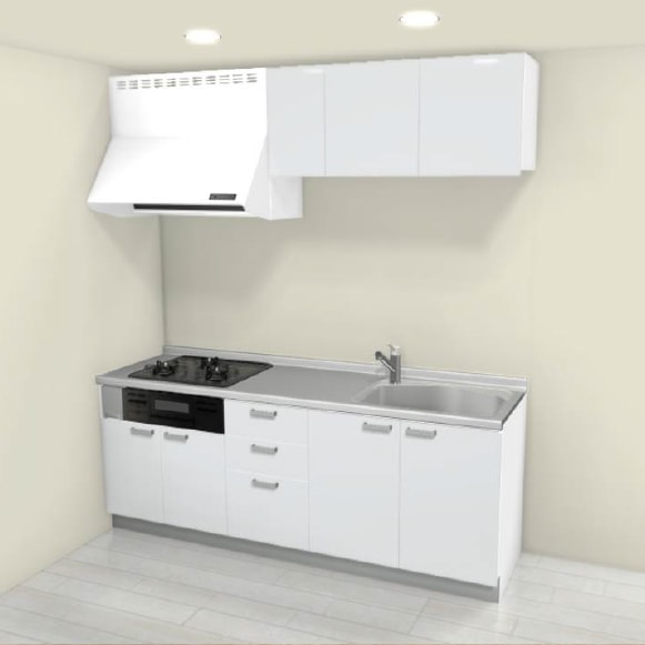 キッチン,コンパクトキッチン,リクシル ティオ,間口2100mmカテゴリーの
