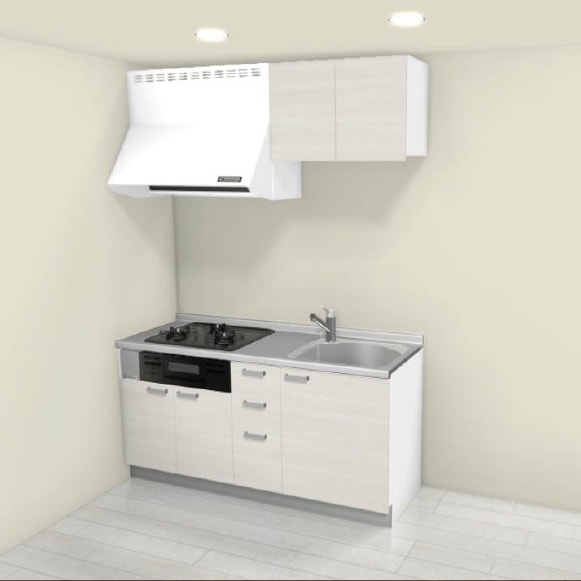 キッチン,コンパクトキッチン,リクシル ティオ,間口1650mmカテゴリーの