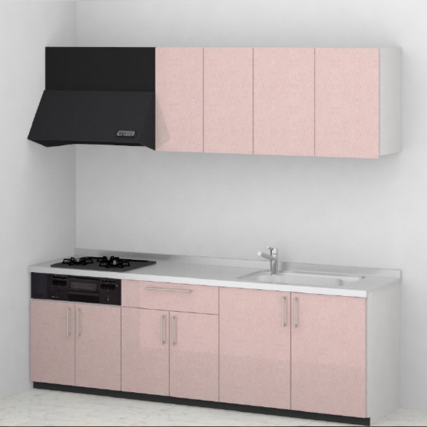 キッチン,システムキッチン,TOTO ミッテ,間口2550mmカテゴリーの間口