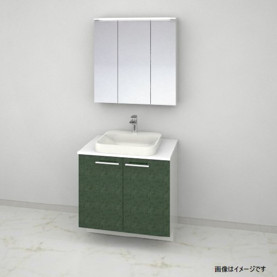 ###TOTO洗面化粧台 ドレーナ セルカダークグレー 2段引き出し ミドルクラス 陶器製広ふかボウル 回避なし 寒冷地 間口1200 受注約1週〔GG〕