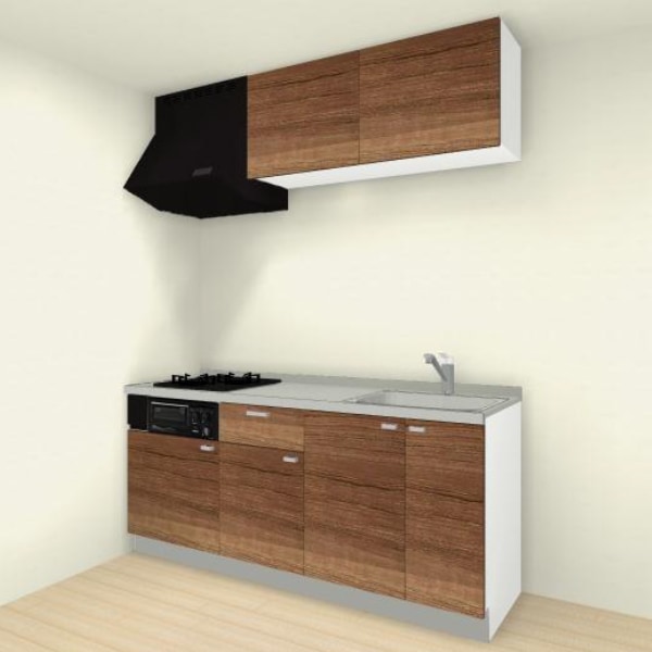 kochani20素子白3C1BS1 ミニキッチンクラシコ｜コンパクトキッチンの通販｜ミラタップ