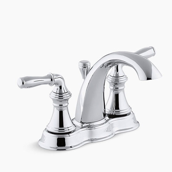 KOHLER(�����顼) Devonshire�ǥܥ󥷥㡼 �����ѿ��� �ݥ�å���ɥ������� 393-N4-CP