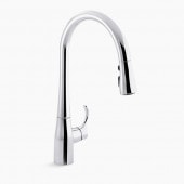 佪λ250509KOHLER(顼) Simpliceץ饤 åѿ ݥåɥ 596T-4-CP