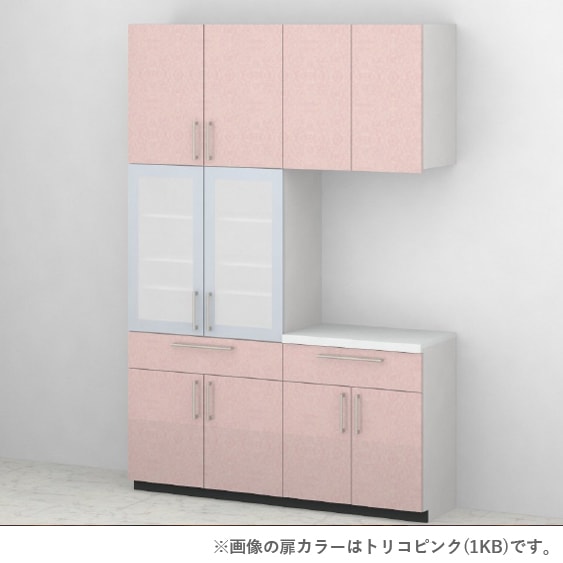 うさ子色カップボード(上部) うさ子色カップボード(上部) うさ子色カップボード(上部) 食器棚 FC