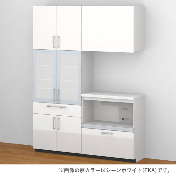 キッチン,周辺収納(カップボード),TOTO ミッテ,間口1800mm