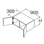 TOTO ̲ ֥ եӥͥå ǥѥ륭ӥͥå 2 ָ900mm
