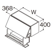 TOTO ̲ ֥ եӥͥå åߥ륭ӥͥå ָ750mm