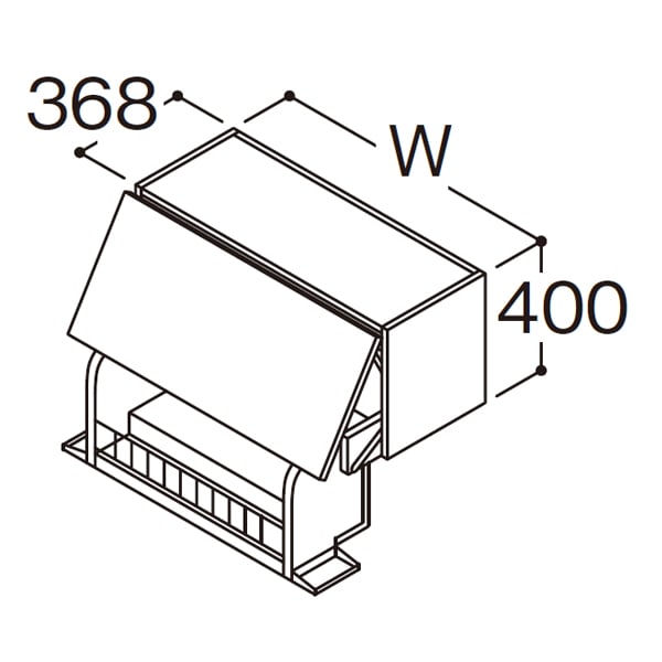 洗面台・洗面化粧台,TOTO オクターブスリム,周辺キャビネット