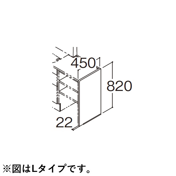 ◆TOTO　フロントパネル