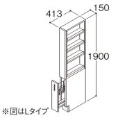 TOTO ̲ ֥ եӥͥå ȡ륭ӥͥå ɥץ󥹥饤ɥå ָ150mm