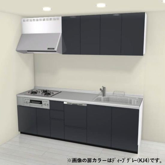 キッチン,システムキッチン,リクシル シエラS,間口2400mm